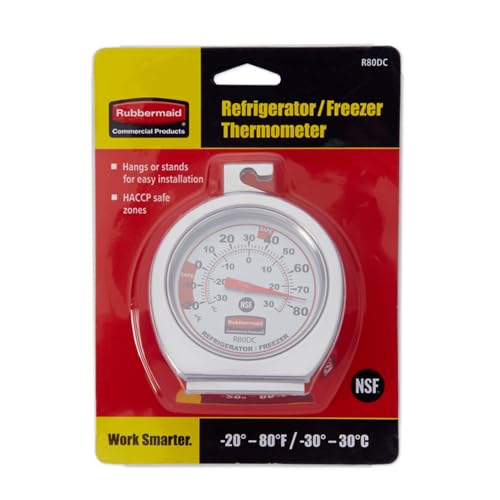 Rubbermaid Mechanical Dial Thermometer for Cold - Image 4