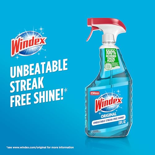Windex Glass Cleaner Spray, 23 Fl Oz - Image 2
