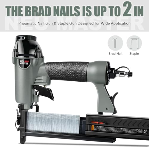 NEU Pneumatic Brad Nailer & Staple Gun - Image 3