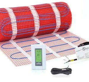 100 sq ft Electric Floor Heating Mat Kit