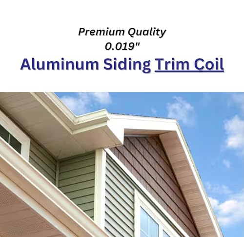 Eagle 1 Aluminum Siding Coil with Nails - Image 2