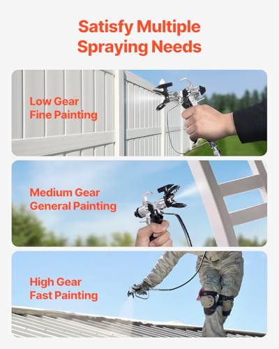 VEVOR 750W Handheld Airless Paint Sprayer - Image 5