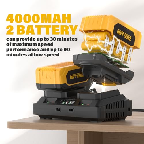 3-in-1 Cordless Leaf Blower & Vacuum - Image 5