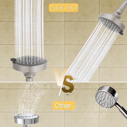 AISOSO 5 Mode High Pressure Shower Head - Image 5