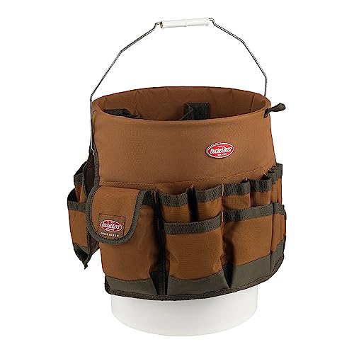 Bucket Boss Bucketeer Tool Organizer, Brown - Image 6