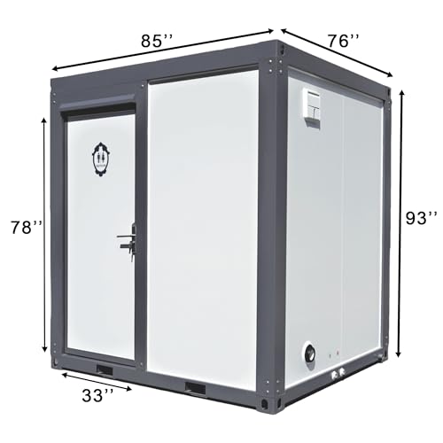 Zolyndo Portable Restroom and Shower Unit - Image 6