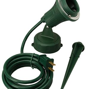 Woods 6ft Outdoor Floodlight with Stake