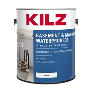 KILZ Basement Waterproofing Paint, 1 Gallon