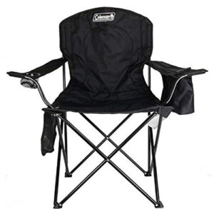Coleman Camping Chair with Cooler and Cup Holder