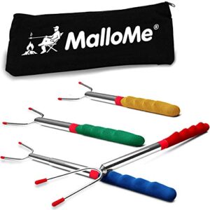 MalloMe 45" Smores Sticks, 4 Pack