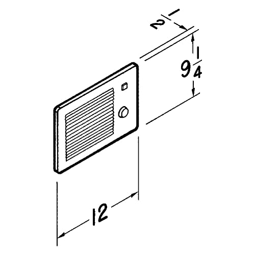 Broan-NuTone 170 Wall Heater 500/1000 Watt - Image 6