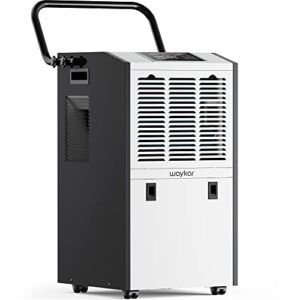 Waykar 155 Pints Commercial Dehumidifier for Large Spaces