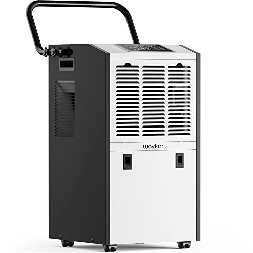 Waykar 155 Pints Commercial Dehumidifier for Large Spaces