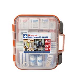24/7 OSHA Compliant First Aid Kit, 100-Person