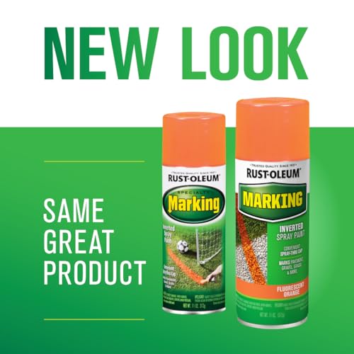 Rust-Oleum Fluorescent Orange Marking Spray Paint - Image 2