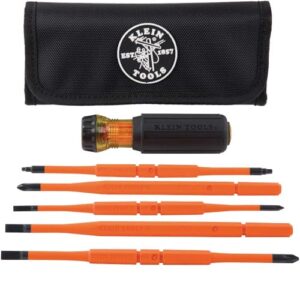 Klein 8-in-1 Insulated Screwdriver Set