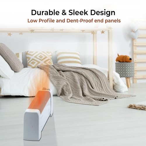 Comfort Zone 750/1500W Electric Baseboard Heater - Image 4