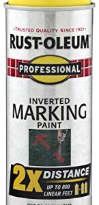 Rust-Oleum Professional 2X 15oz Yellow Spray