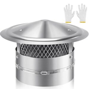 12 Inch Adjustable Stainless Steel Chimney Cap