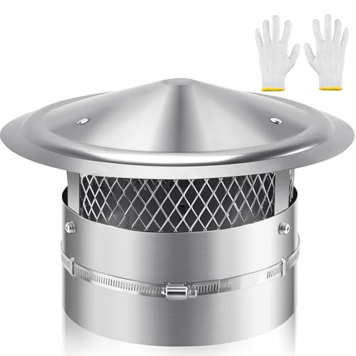 12 Inch Adjustable Stainless Steel Chimney Cap