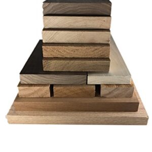 Mixed Species Hardwood Hobby Wood Assortment