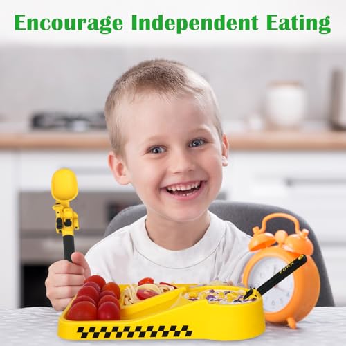 Toddler Motorcycle Forks and Spoons Set - Image 5