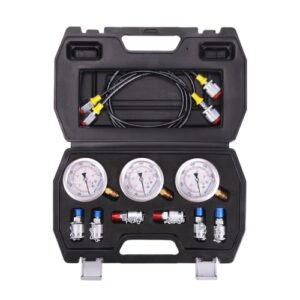 MEASUREMAN Portable Excavator Pressure Test Kit