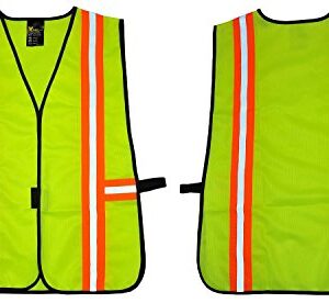 G & F High Visibility Safety Vest