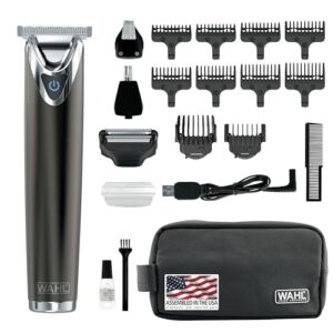 Wahl Stainless Steel Beard Trimmer Kit
