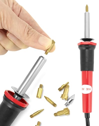 QWORK Woodburning Tool with Temperature Control - Image 5