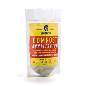 GREEN PIG Compost Accelerator for Fast Composting