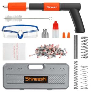 Mini Steel Nail Gun Kit - Adjustable Handheld Tool