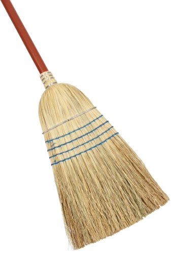 Rubbermaid Heavy-Duty Corn Broom with Handle