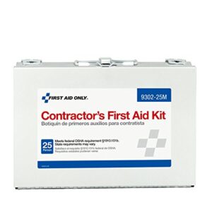 First Aid Kit for 25 People - 178 Pieces