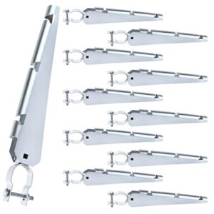 Barbed Wire Arm Extension for Chain Link Fence