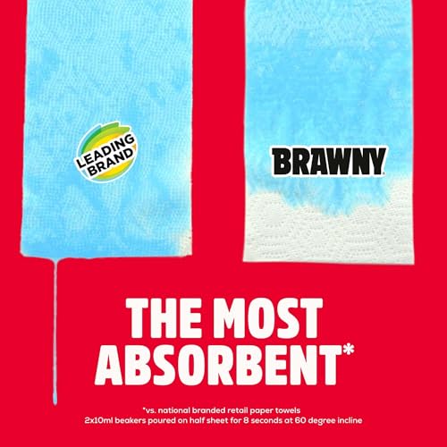 Brawny 3-Ply Tear-A-Square Paper Towels - Image 3