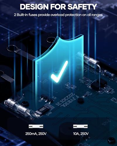 Assark Multimeter AC DC Voltage Tester - Image 3