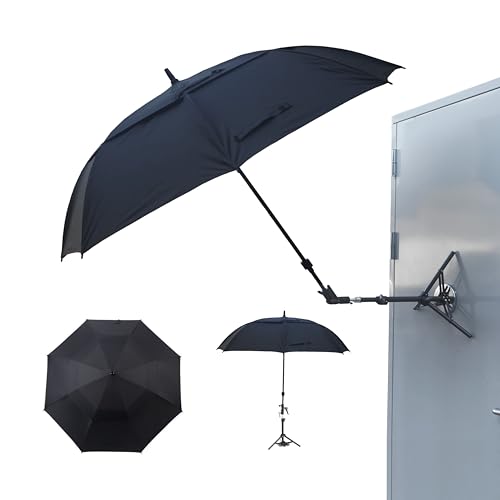 60" HVAC Umbrella with Magnetic Base, Adjustable