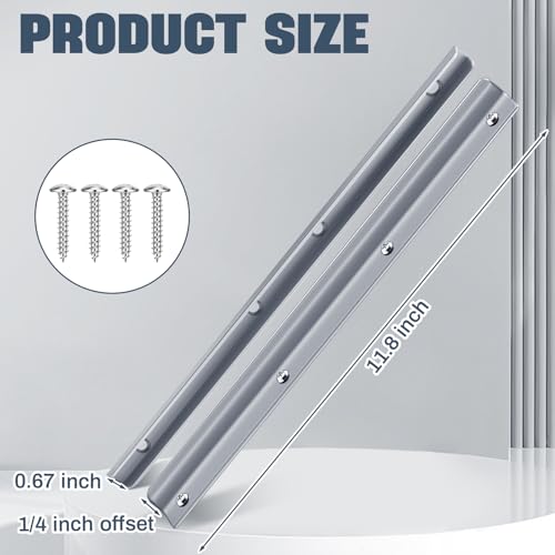 12 Inch Steel Door Latch Guard Plate - Image 2