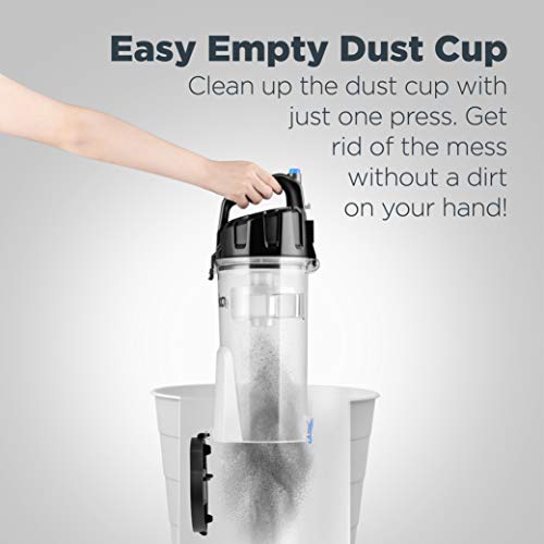 Eureka PowerSpeed Bagless Vacuum Cleaner for Pets - Image 5