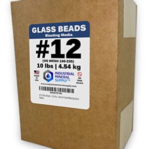 Glass Beads - 10 lbs Extra Fine Abrasive