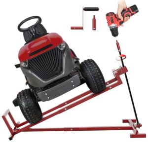 Lawn Mower Lift Jack, 880 Lbs Capacity