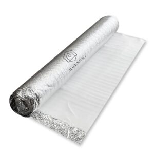 HOLNURY 3-in-1 Acoustic Floor Underlayment