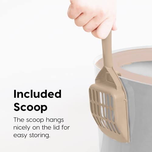 IRIS USA Top Entry Cat Litter Box - Image 6