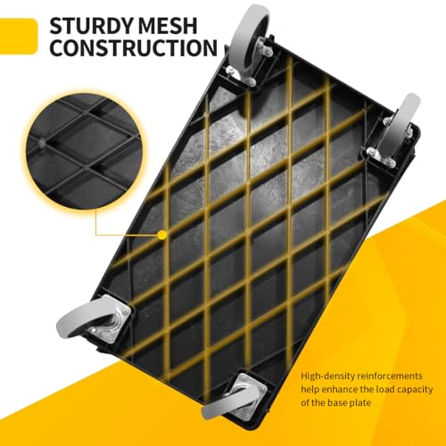 MaxWorks 80855 500-lb Utility Cart with Trays - Image 4