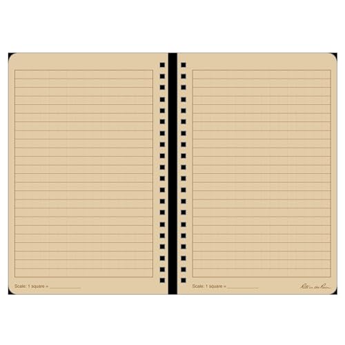 Rite in the Rain Weatherproof Notebook, Tan 4.625" x 7" - Image 4