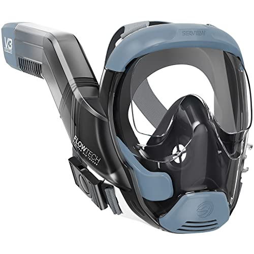 Seaview 180 V3 Full Face Snorkel Mask