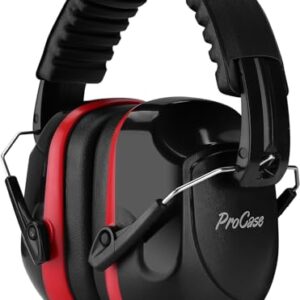 ProCase Noise Reduction Ear Muffs - NRR 28dB