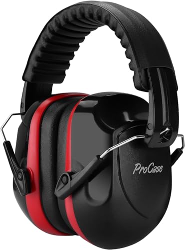 ProCase Noise Reduction Ear Muffs - NRR 28dB