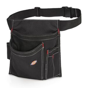 Dickies 5-Pocket Tool Belt Pouch, Black